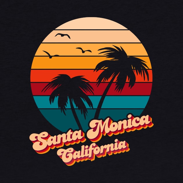 Santa Monica California by Jennifer